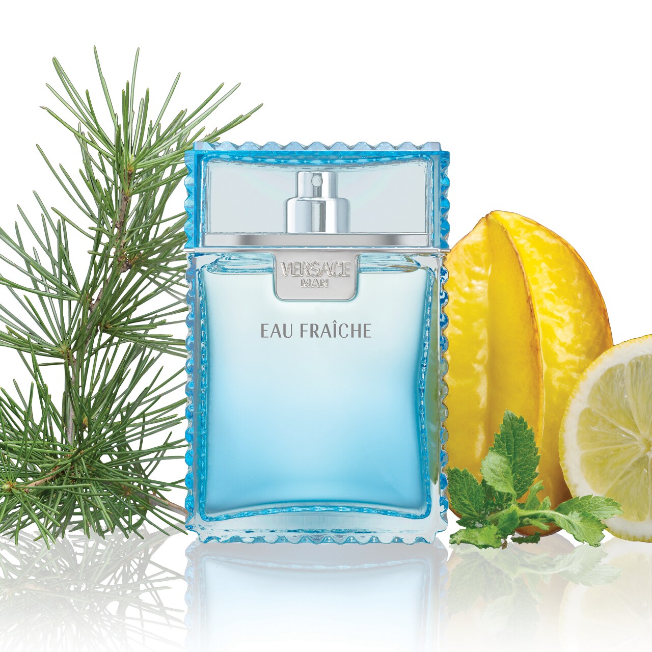 Versace Man Eau Fraîche Eau de Toilette Men 100ml