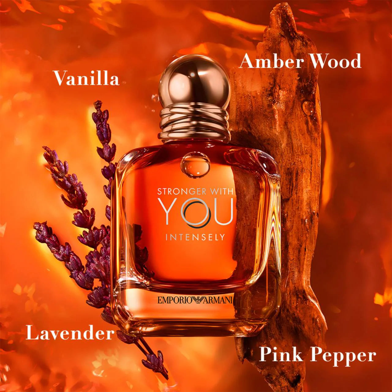 Armani Stronger With You Intensely Eau de Parfum Men 100ml