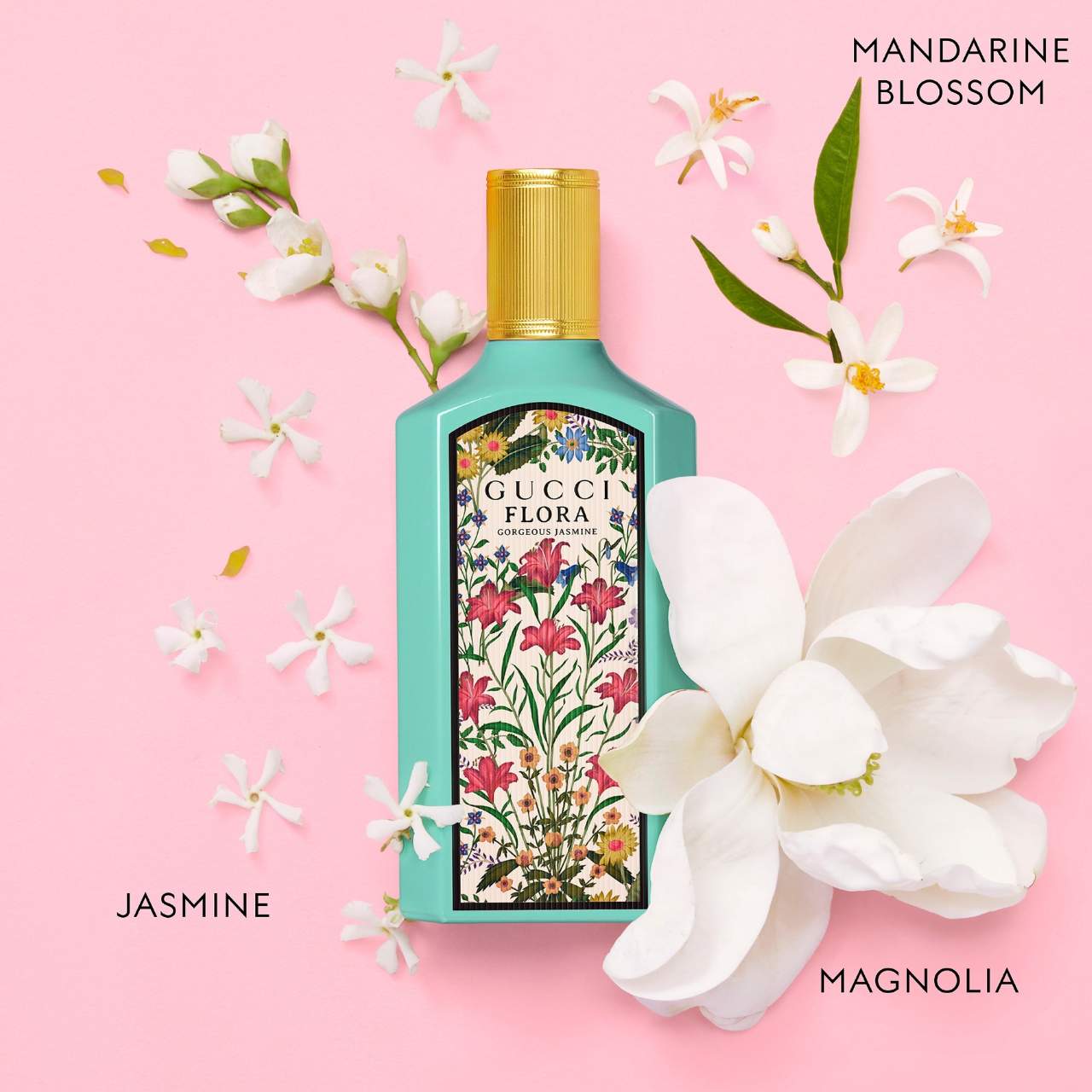 Gucci Flora Gorgeous Jasmine Eau de Parfum Women 100ml