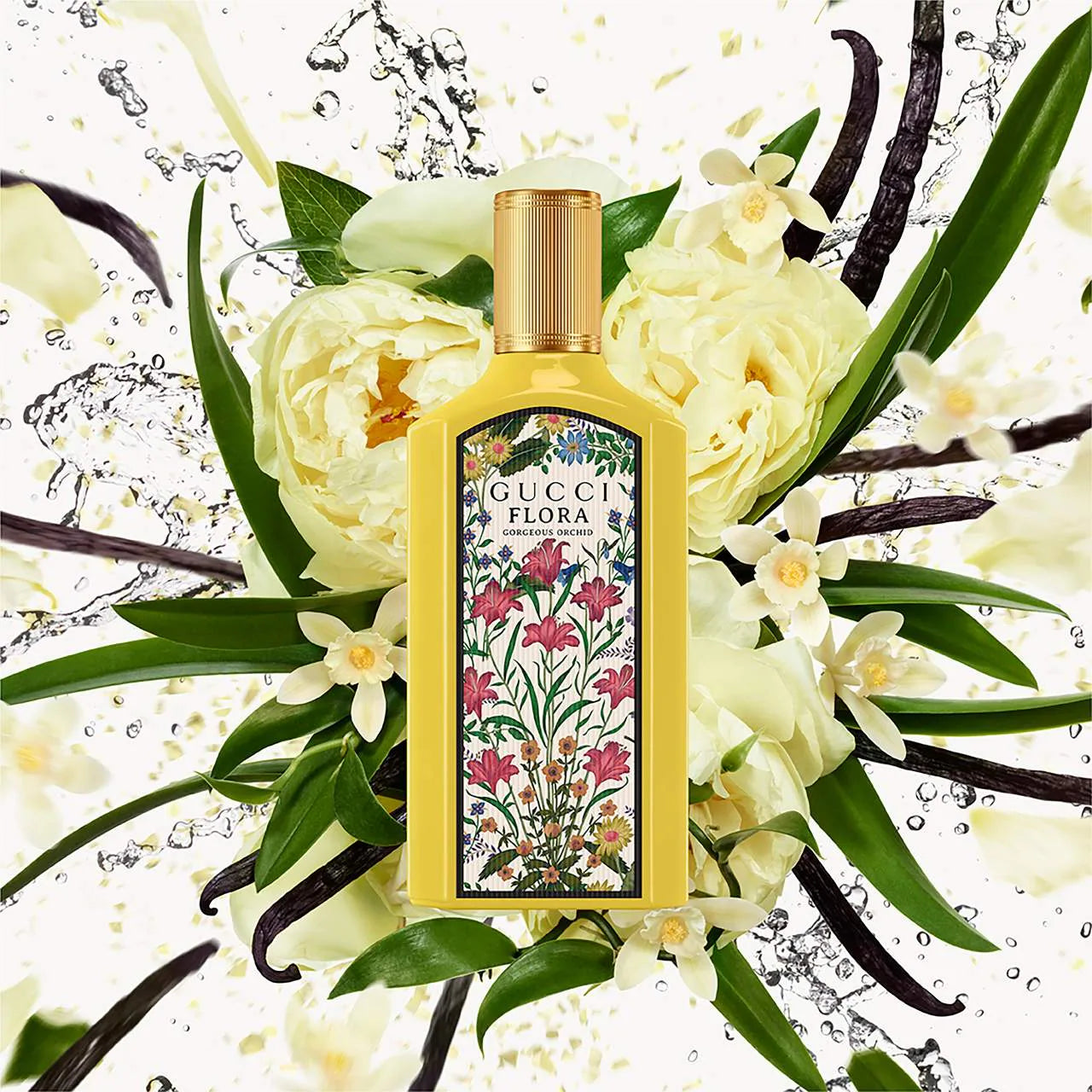 Gucci Flora Gorgeous Orchid Eau de Parfum Women 100ml
