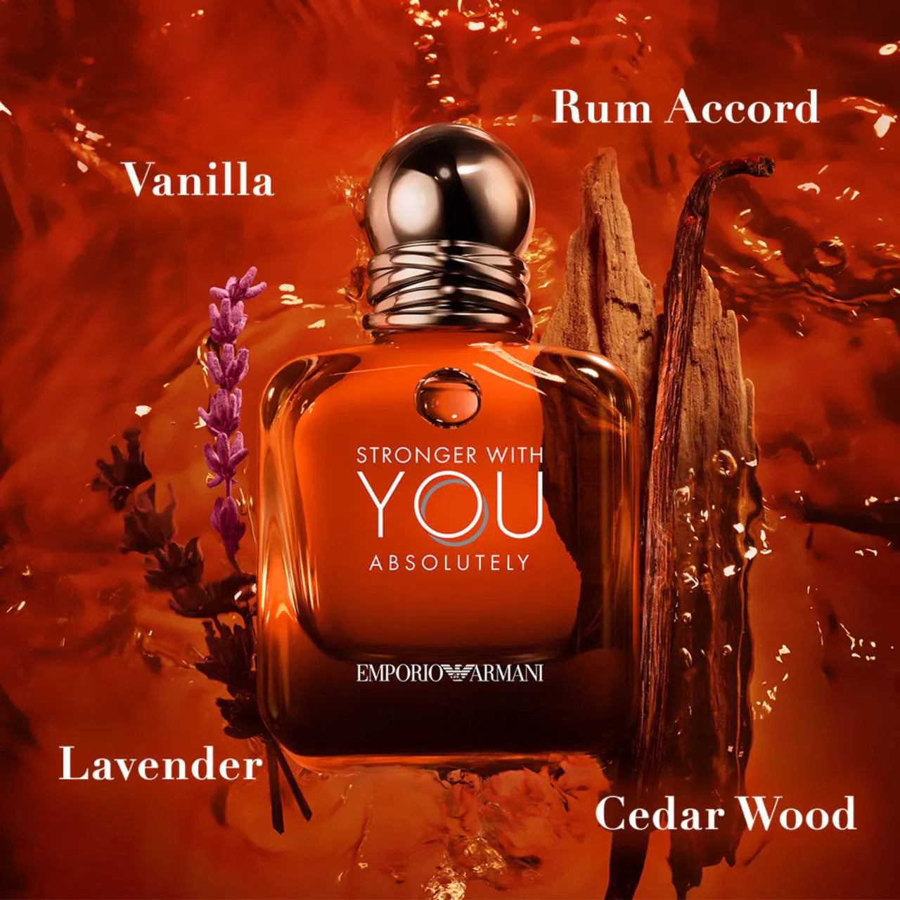 Armani Stronger With You Absolutely Parfum Men 100ml